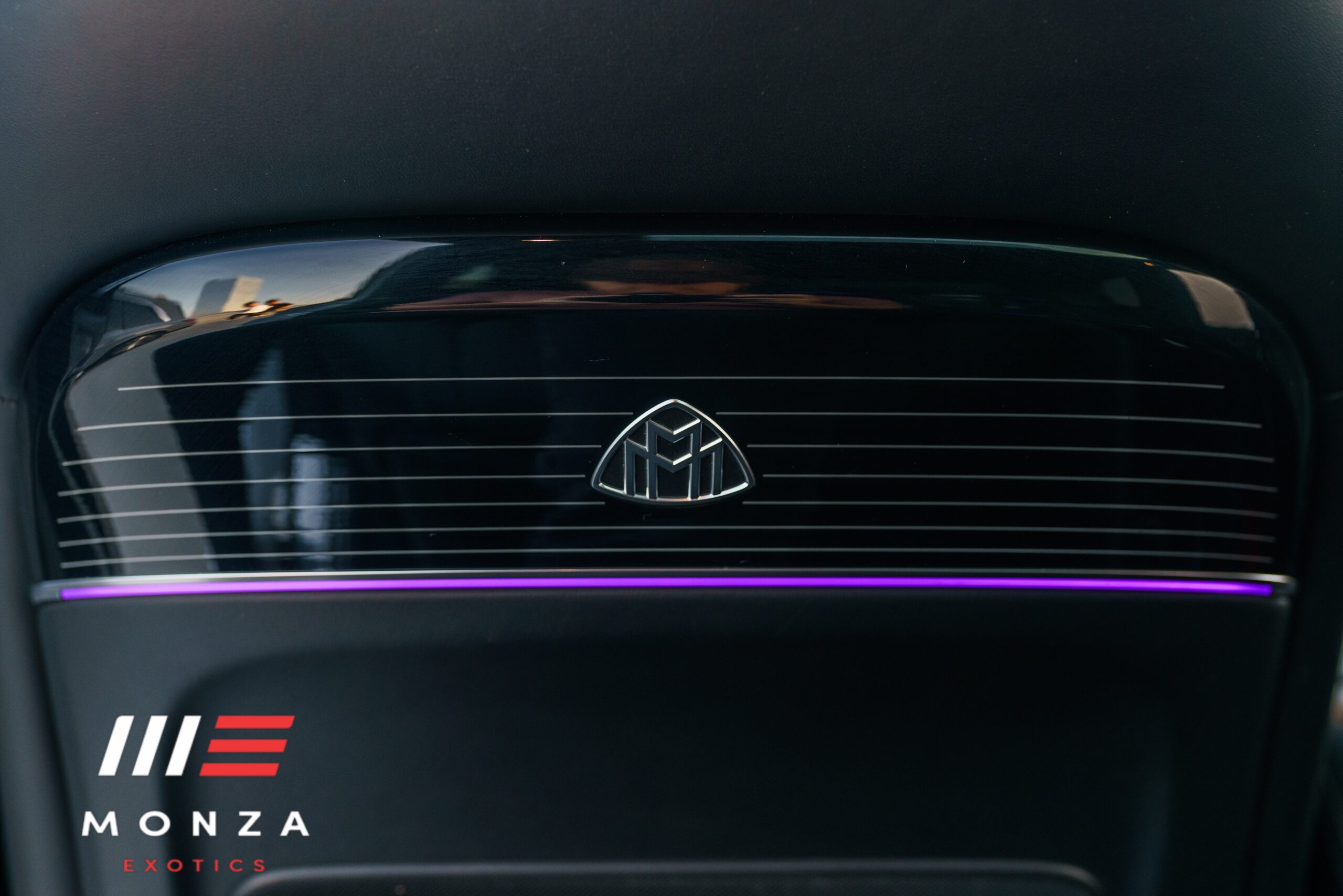 2024 Mercedes-Benz Maybach GLS 600 Kim Kardashian Edition interior Grey luxury rental