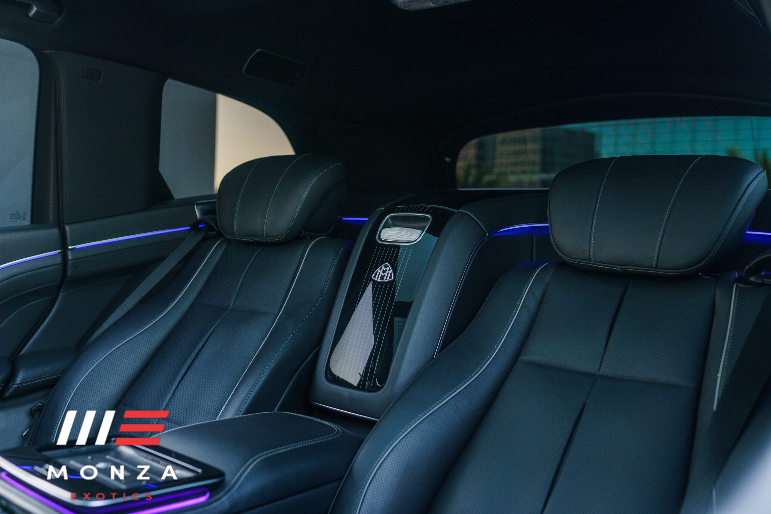 2024 Mercedes-Benz Maybach GLS 600 Kim Kardashian Edition close-up detail shot Los Angeles