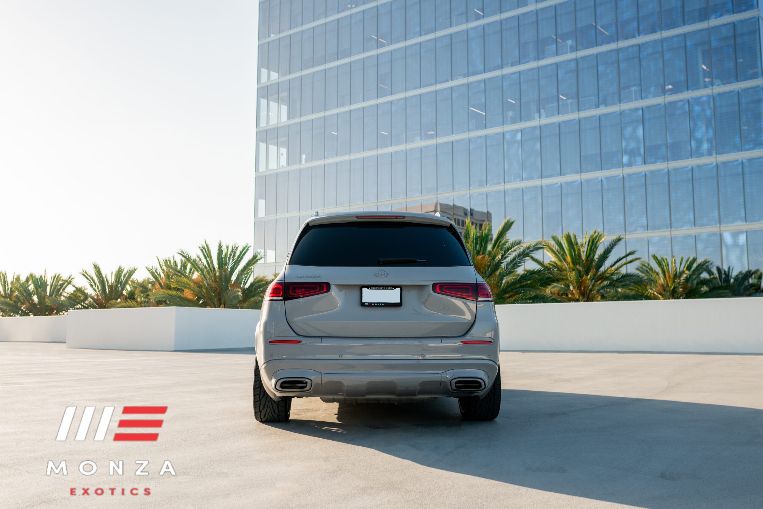 2024 Mercedes-Benz Maybach GLS 600 Kim Kardashian Edition engine bay luxury SUV Southern California