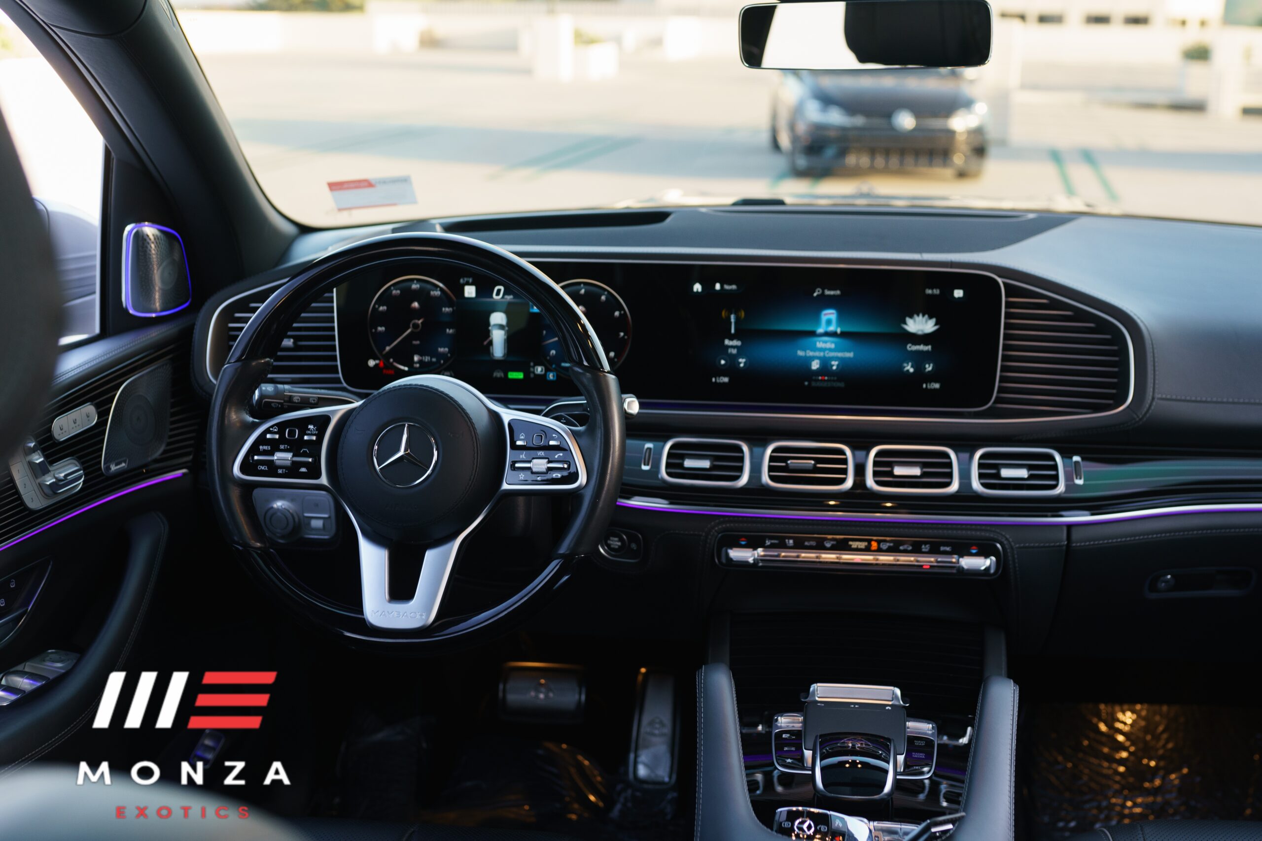 2024 Mercedes-Benz Maybach GLS 600 Kim Kardashian Edition headlight detail Grey Beverly Hills