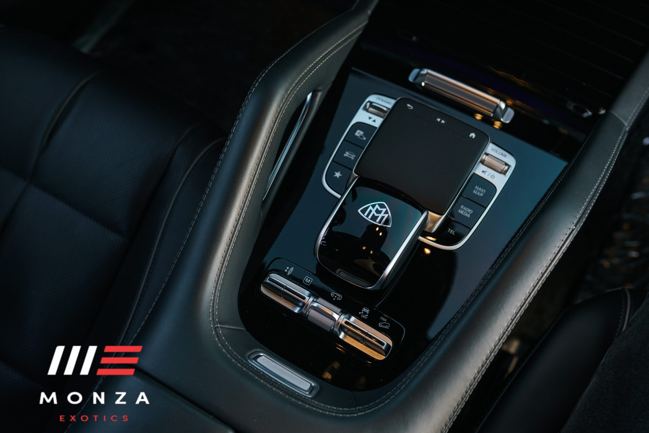 2024 Mercedes-Benz Maybach GLS 600 Kim Kardashian Edition Grey luxury SUV Beverly Hills