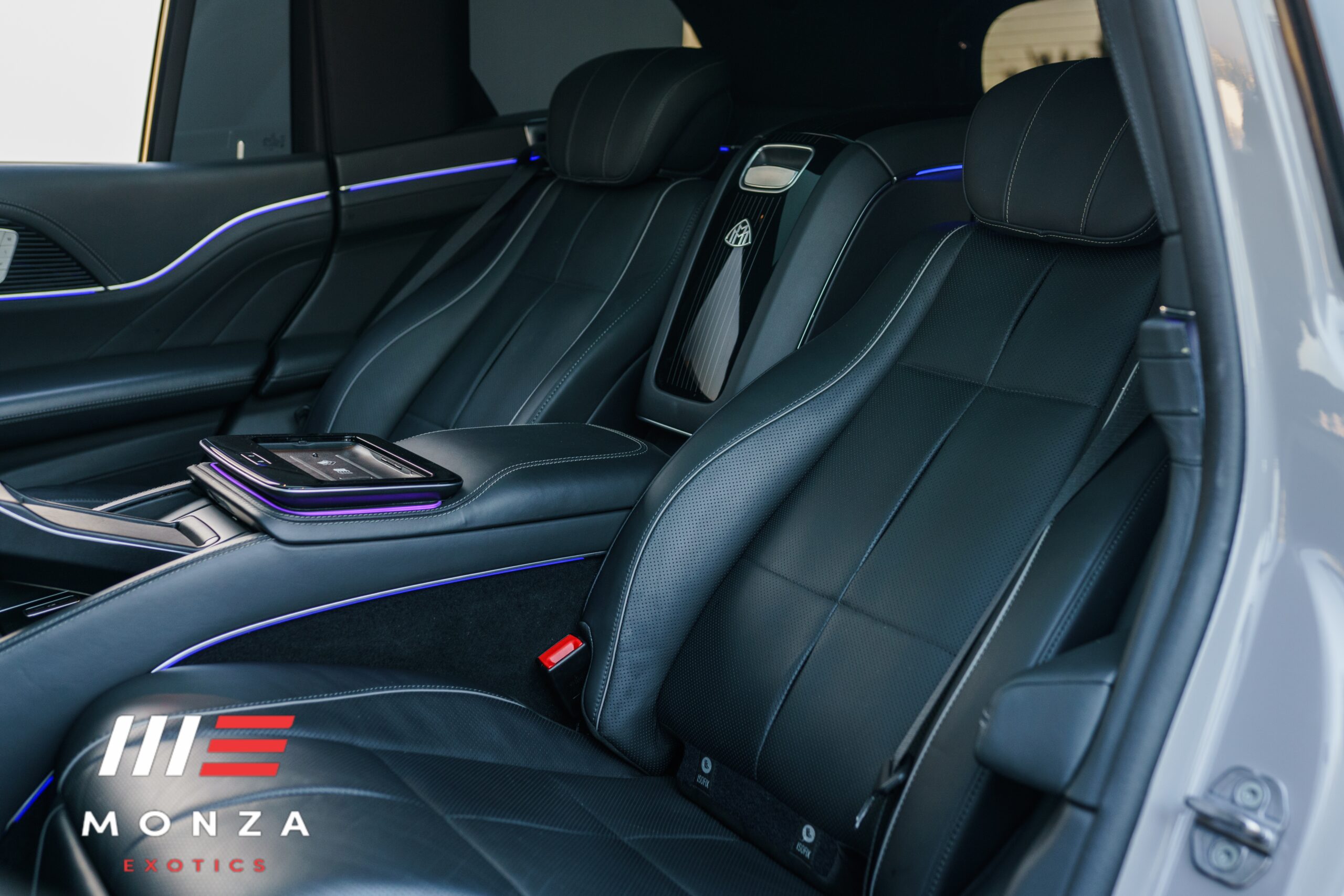 2024 Mercedes-Benz Maybach GLS 600 Kim Kardashian Edition driver cockpit Grey seats Southern California