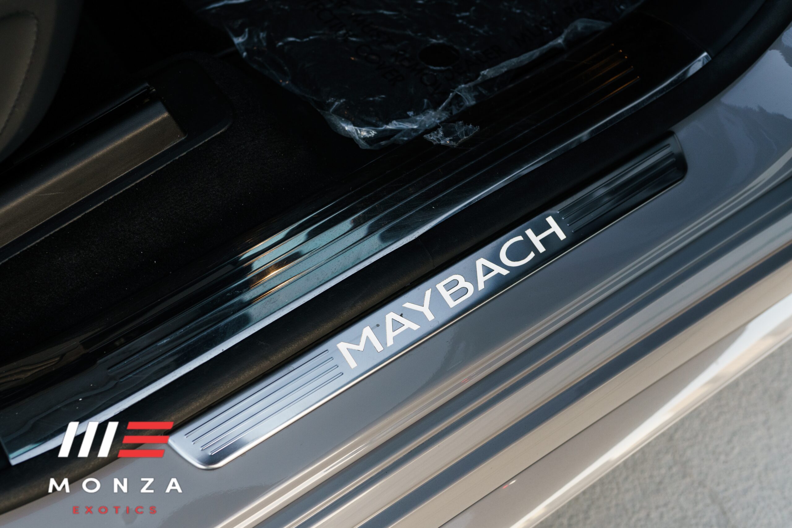 2024 Mercedes-Benz Maybach GLS 600 Kim Kardashian Edition badge detail luxury SUV OC