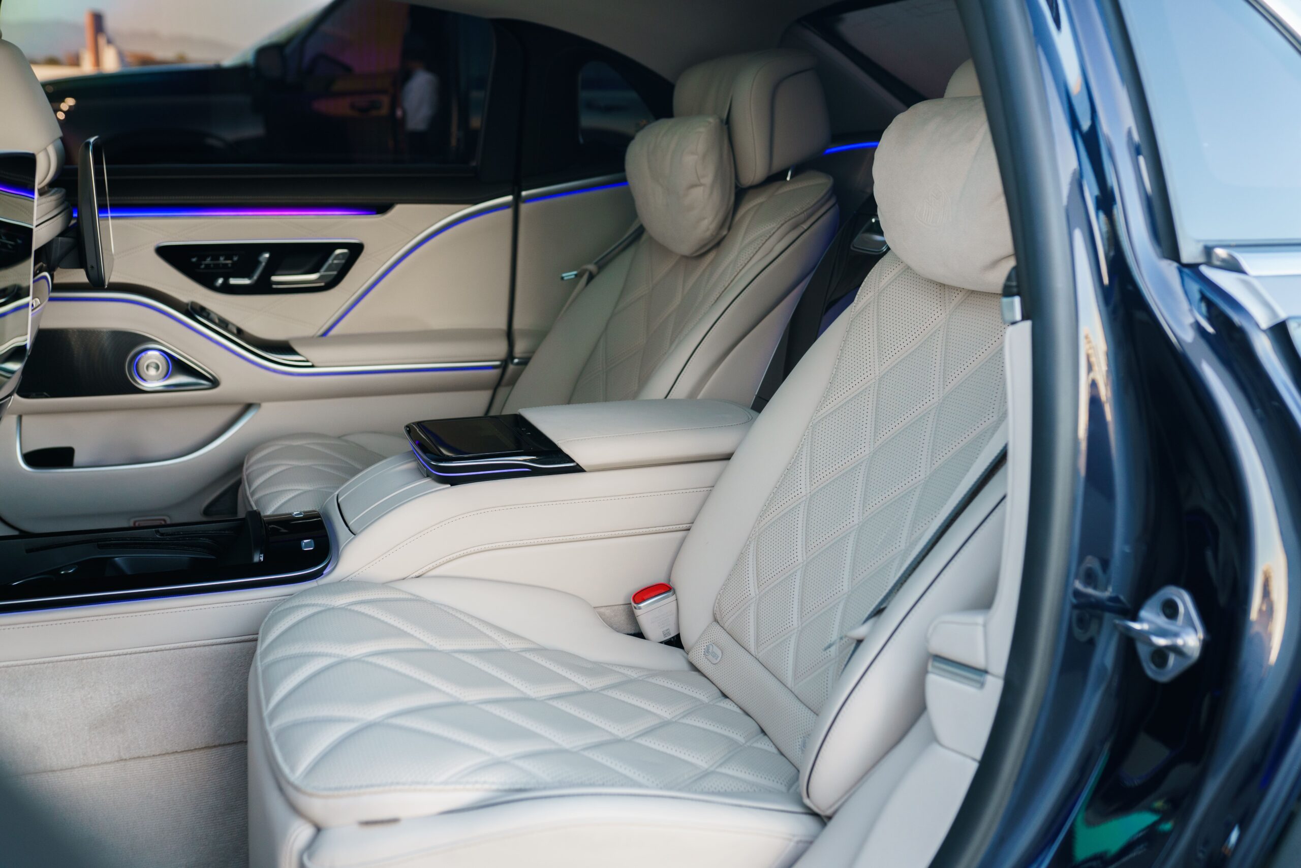 2024 Mercedes-Benz Maybach S580 badge detail luxury sedan OC