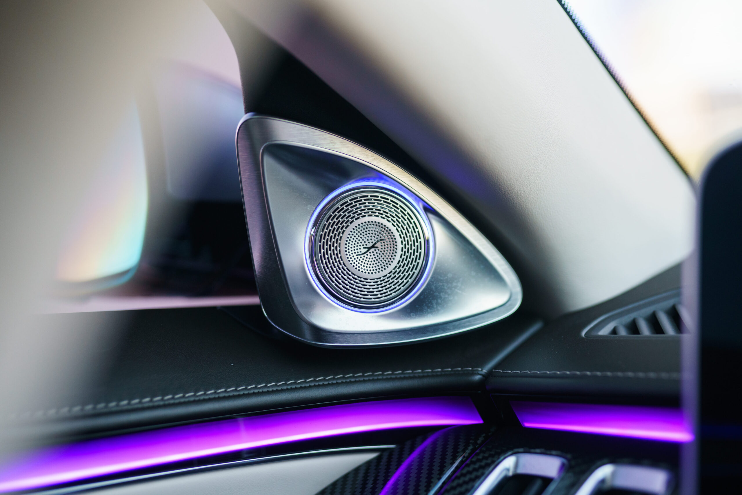 2024 Mercedes-Benz Maybach S580 Black luxury sedan Beverly Hills exotic rental