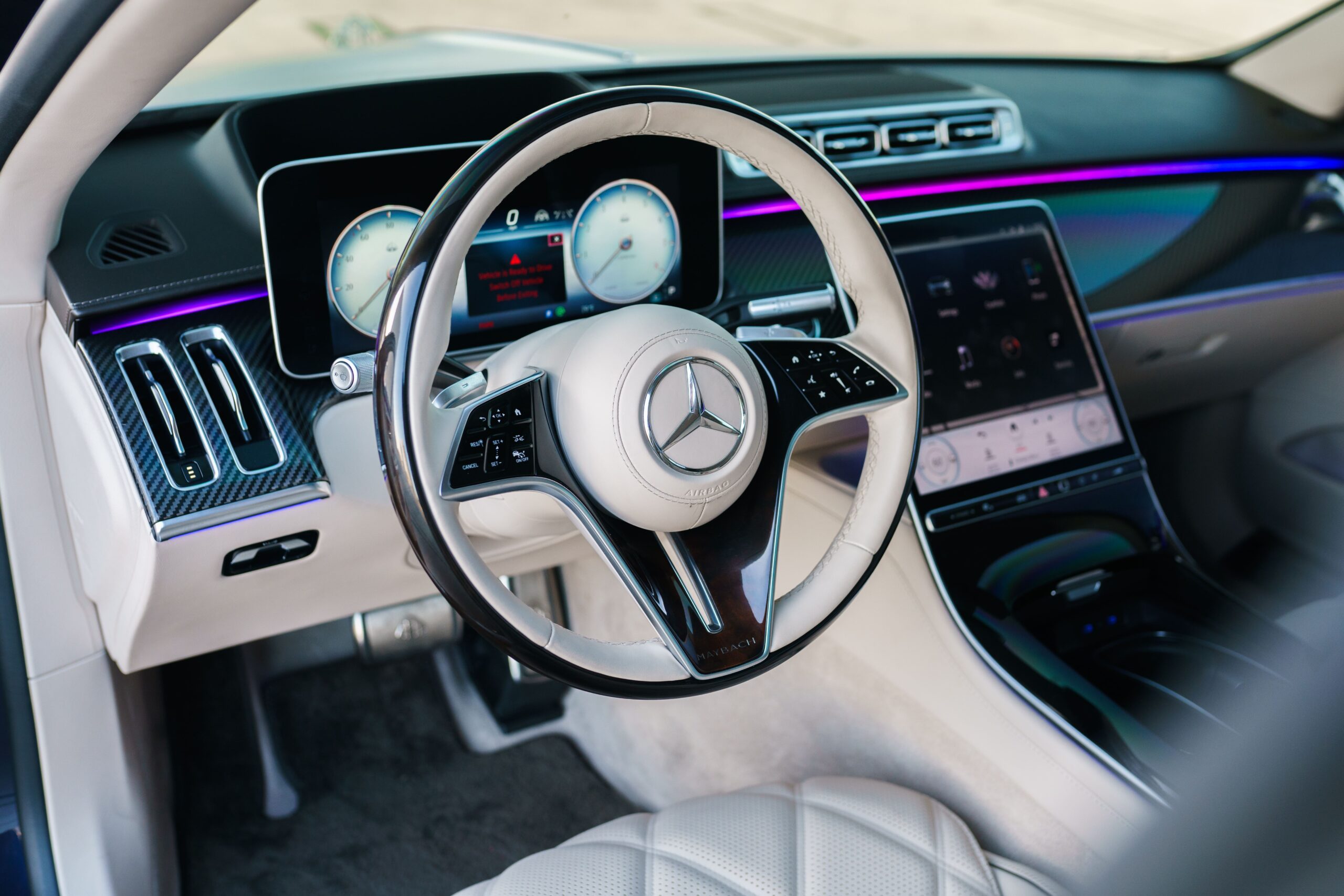 2024 Mercedes-Benz Maybach S580 wheel detail luxury vehicle SoCal