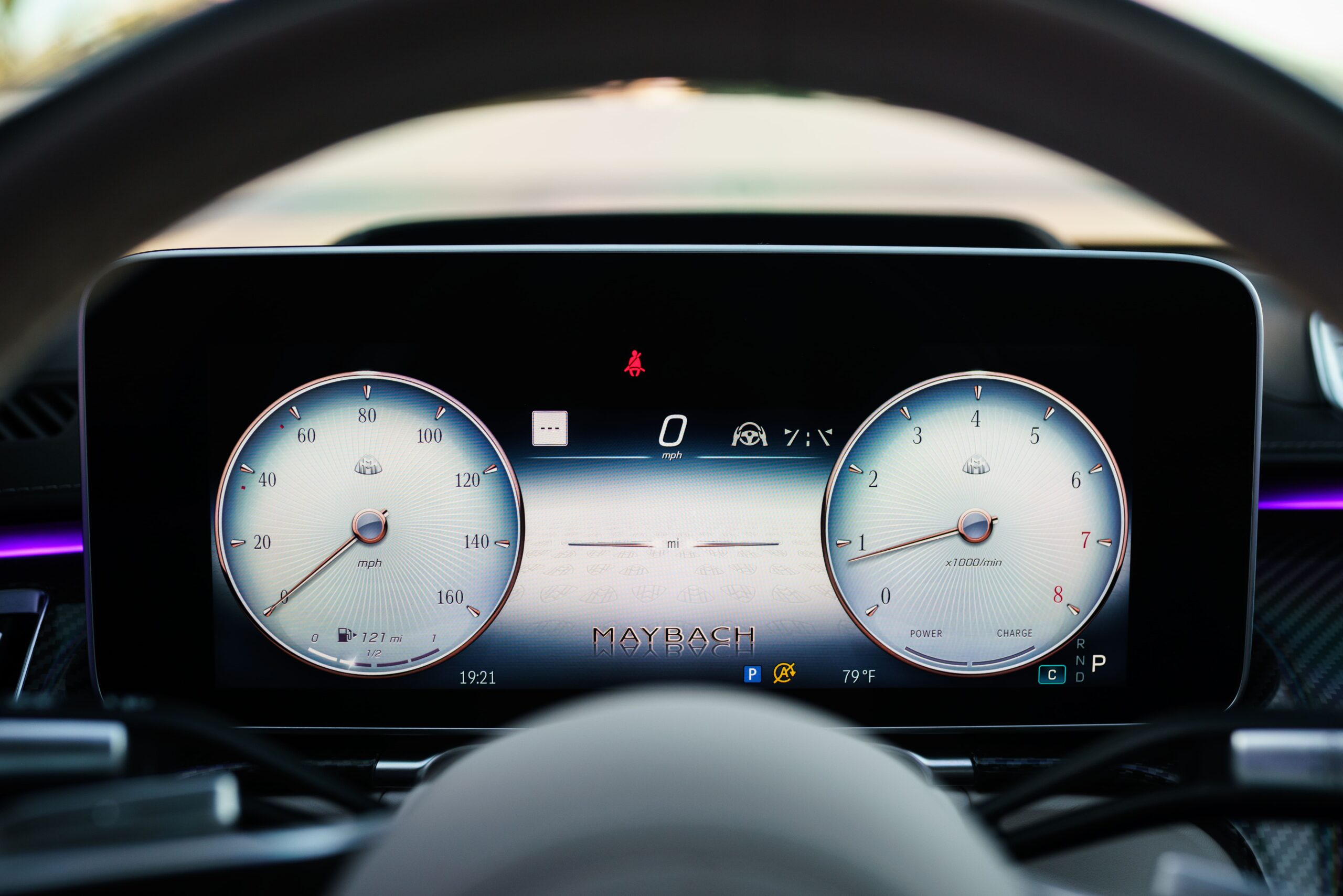 Mercedes-Benz Maybach S580 side profile Black luxury sedan Orange County