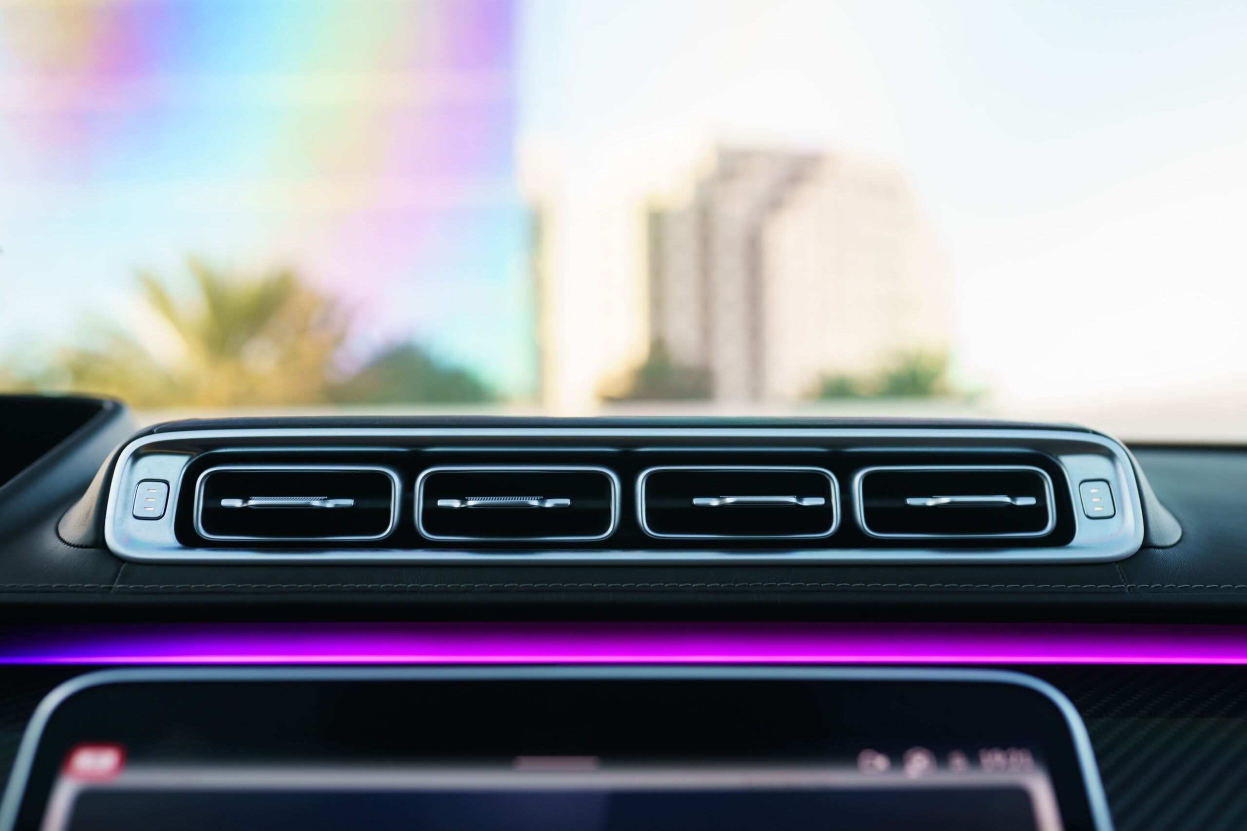 Mercedes-Benz Maybach S580 Black close-up luxury sedan rental Newport Beach exotic rental