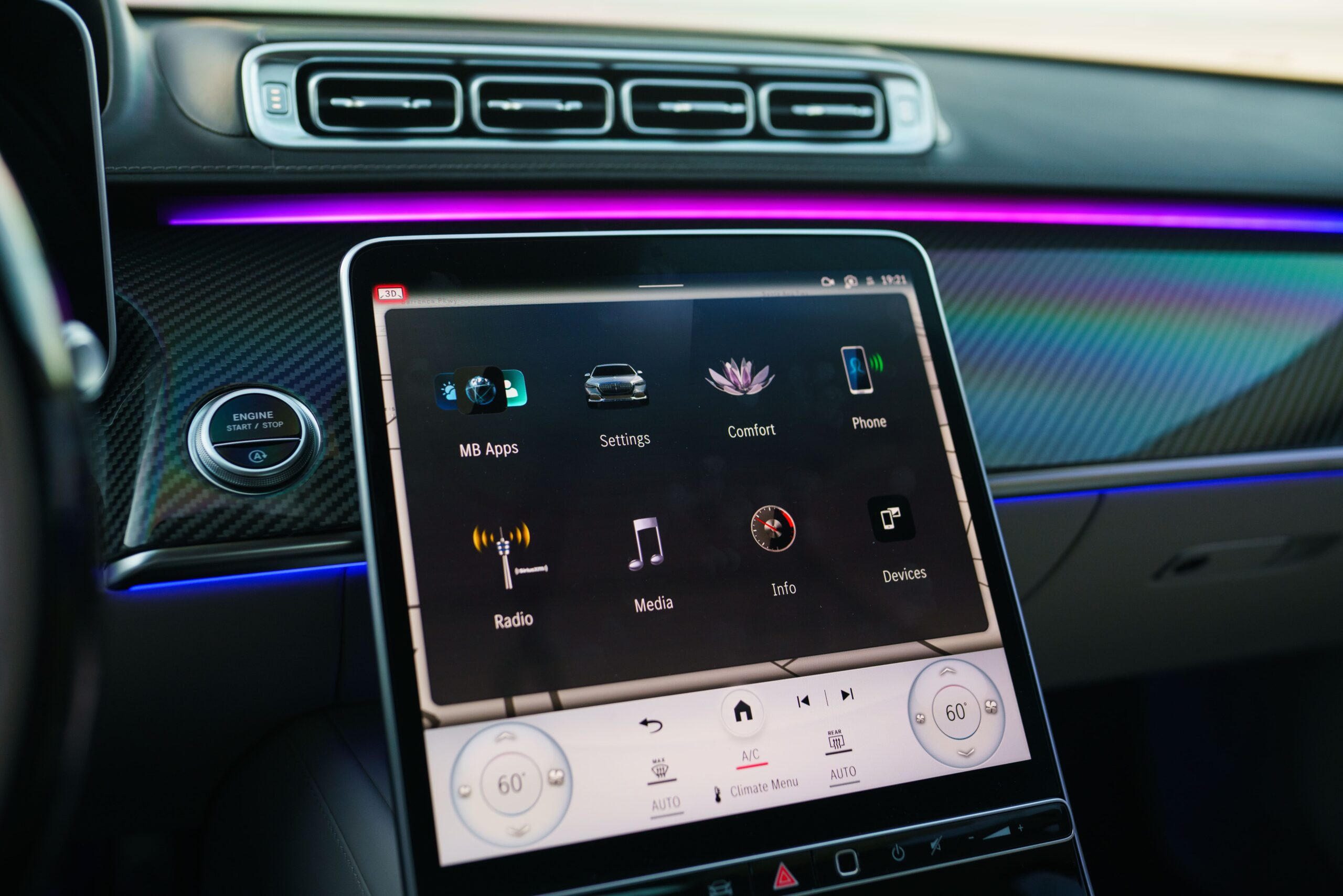 2024 Mercedes-Benz Maybach S580 front three-quarter Black SoCal