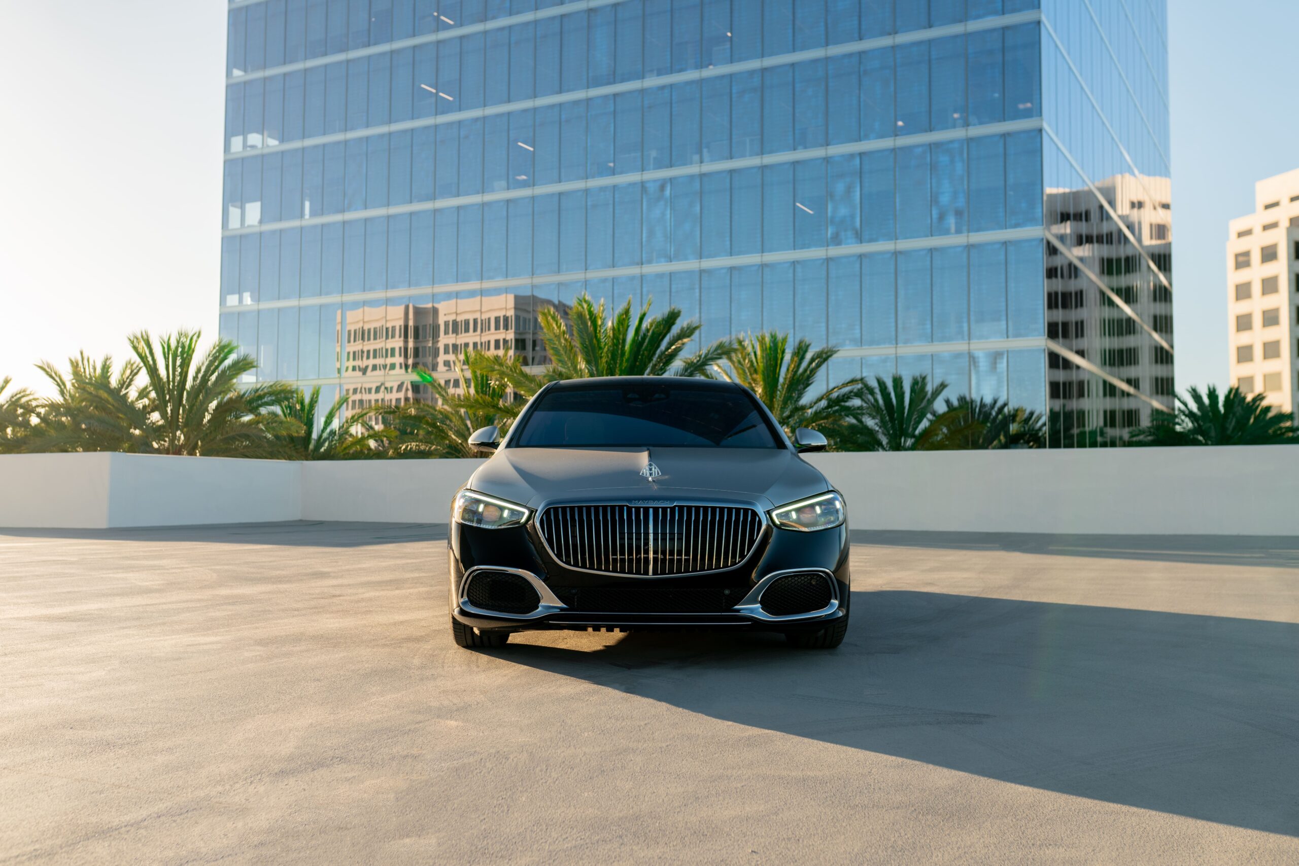 2024 Mercedes-Benz Maybach S580 exterior Black OC