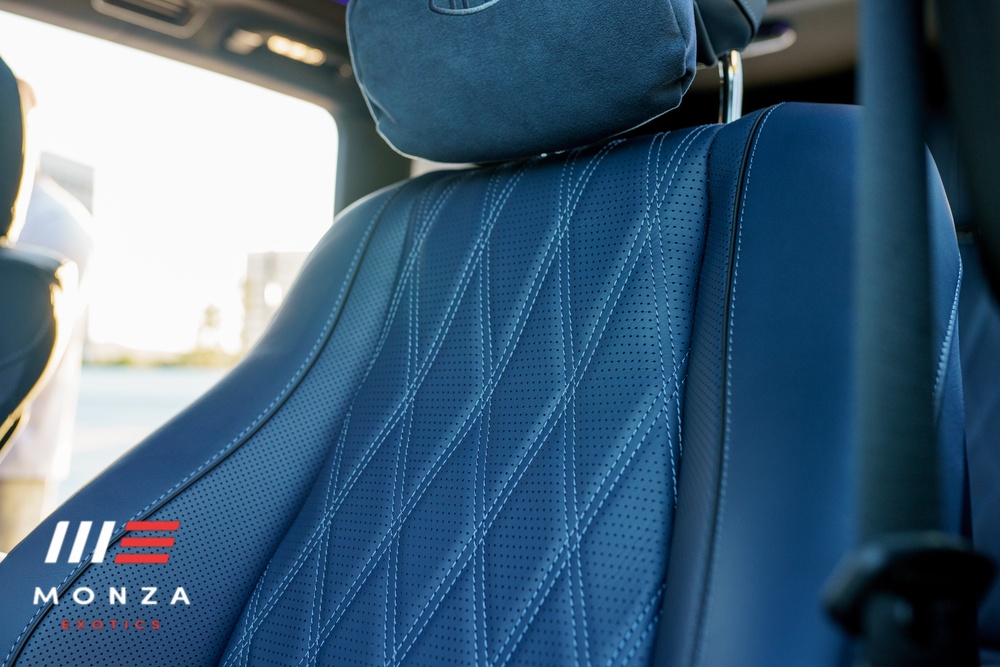 2026 Mercedes-Benz Maybach GLS 600 2026 luxury interior Black Los Angeles