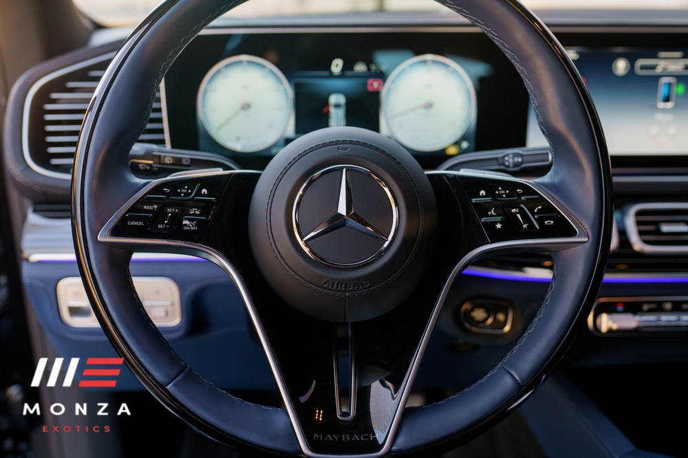 Mercedes-Benz Maybach GLS 600 2026 rear view Black luxury SUV San Diego