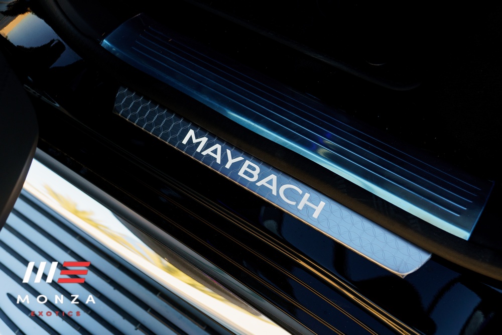 2026 Mercedes-Benz Maybach GLS 600 2026 front three-quarter Black SoCal