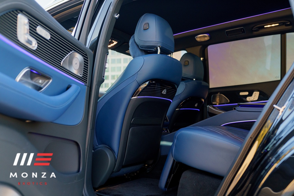 Mercedes-Benz Maybach GLS 600 2026 Black rear quarter view Los Angeles