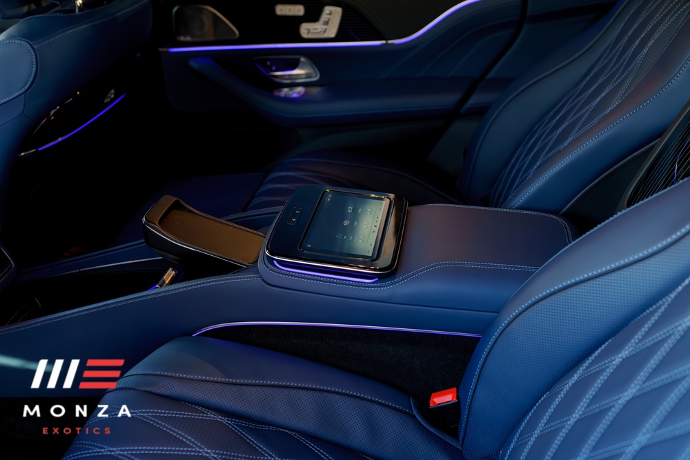 Mercedes-Benz Maybach GLS 600 2026 rear view Black luxury SUV San Diego exotic rental