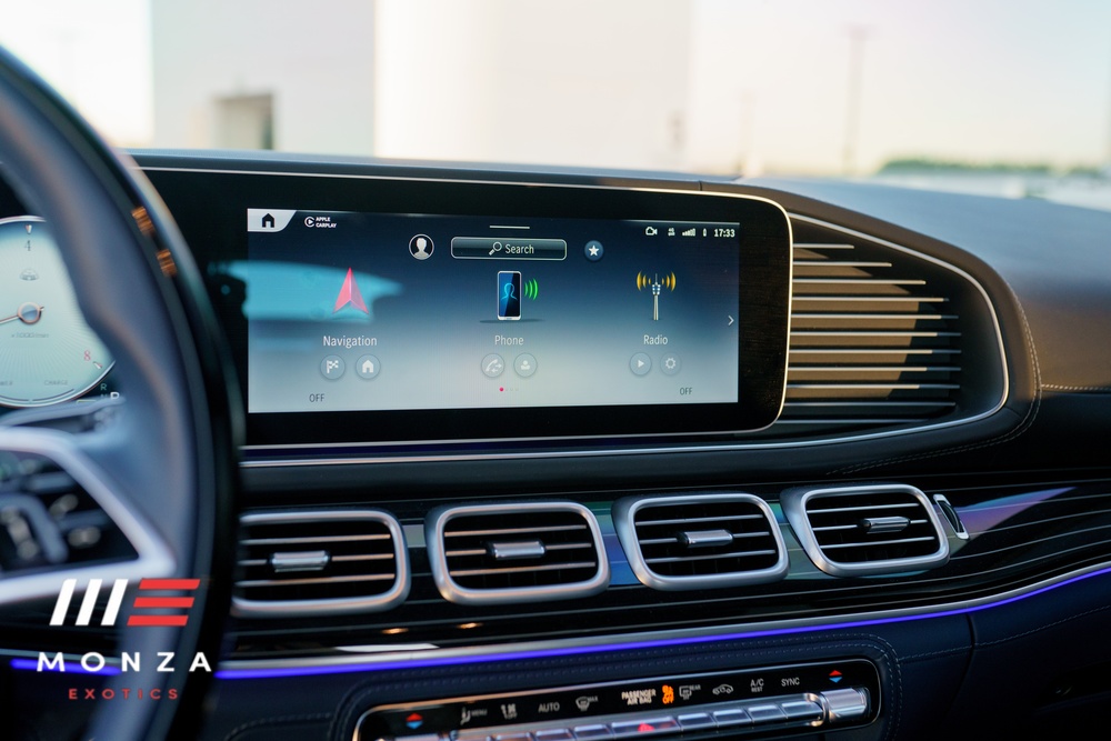 Mercedes-Benz Maybach GLS 600 2026 Black brake caliper detail Newport Beach