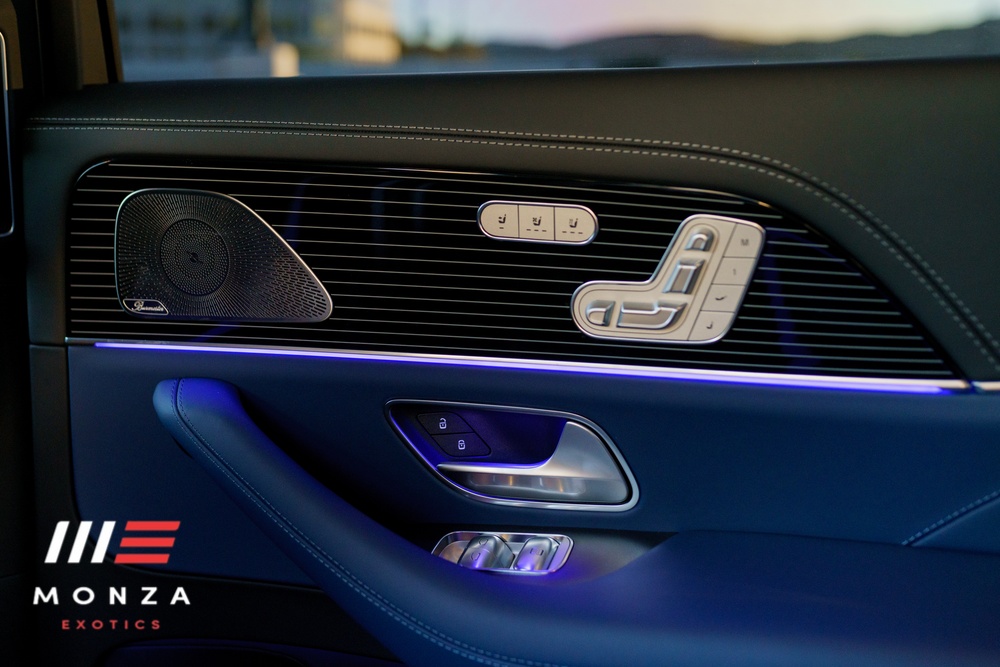 Mercedes-Benz Maybach GLS 600 2026 Black at dusk Orange County