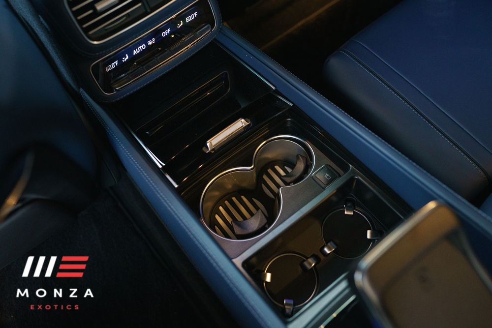 2026 Mercedes-Benz Maybach GLS 600 2026 Black luxury SUV Beverly Hills exotic rental