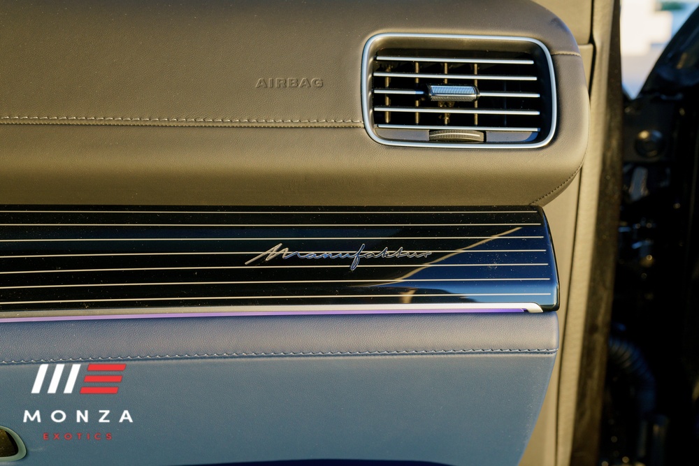 2026 Mercedes-Benz Maybach GLS 600 2026 badge detail luxury SUV OC exotic rental