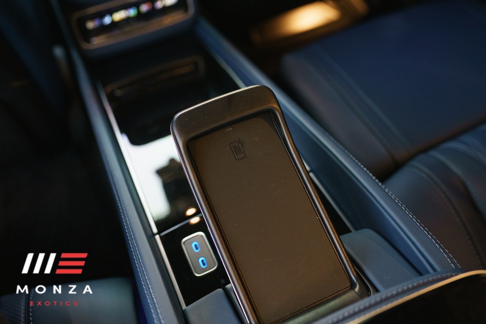 Mercedes-Benz Maybach GLS 600 2026 Black close-up luxury SUV rental Newport Beach