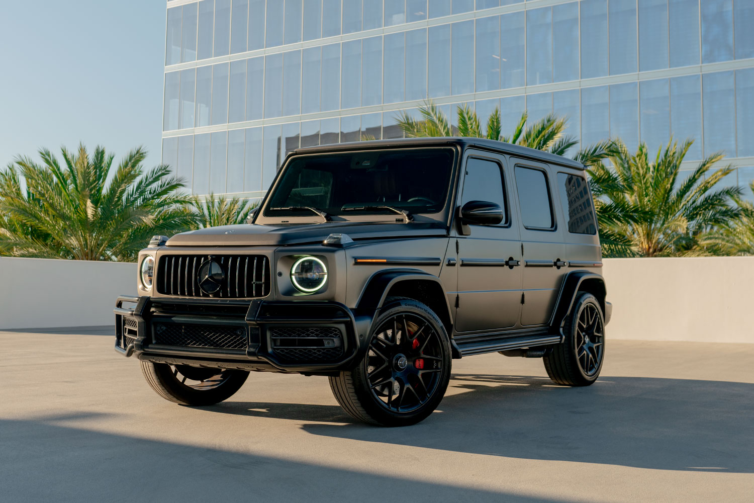 2023 Mercedes-Benz G63 AMG luxury SUV for hire in Orange County