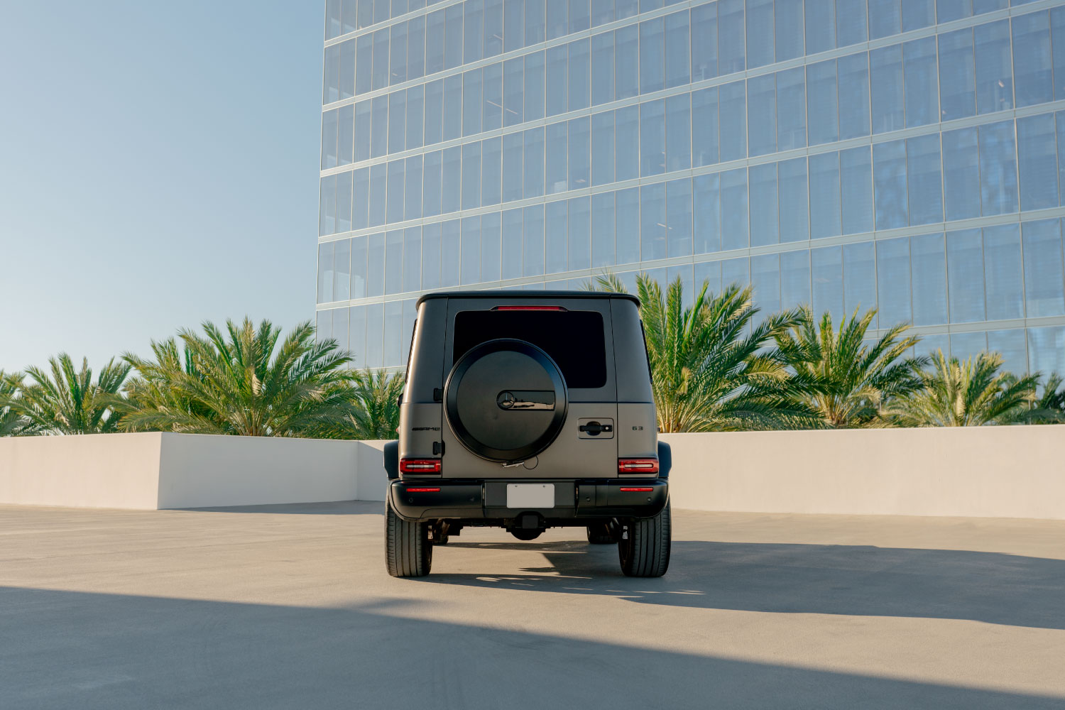 2023 Mercedes-Benz G63 AMG Matte Gold luxury SUV Beverly Hills