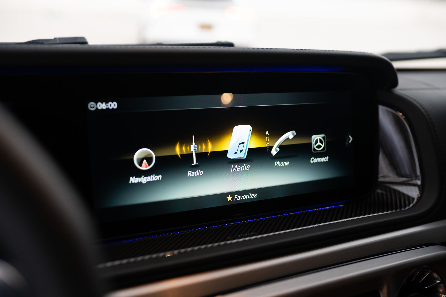 2023 Mercedes-Benz G63 AMG headlight detail Matte Gold Beverly Hills