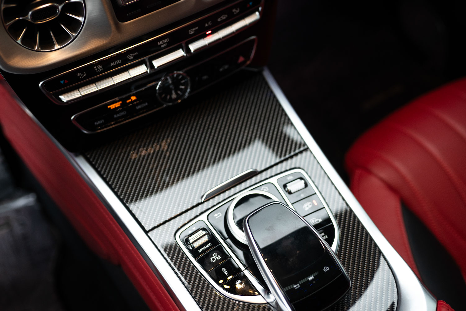 Mercedes-Benz G63 AMG Matte Gold at dusk Orange County