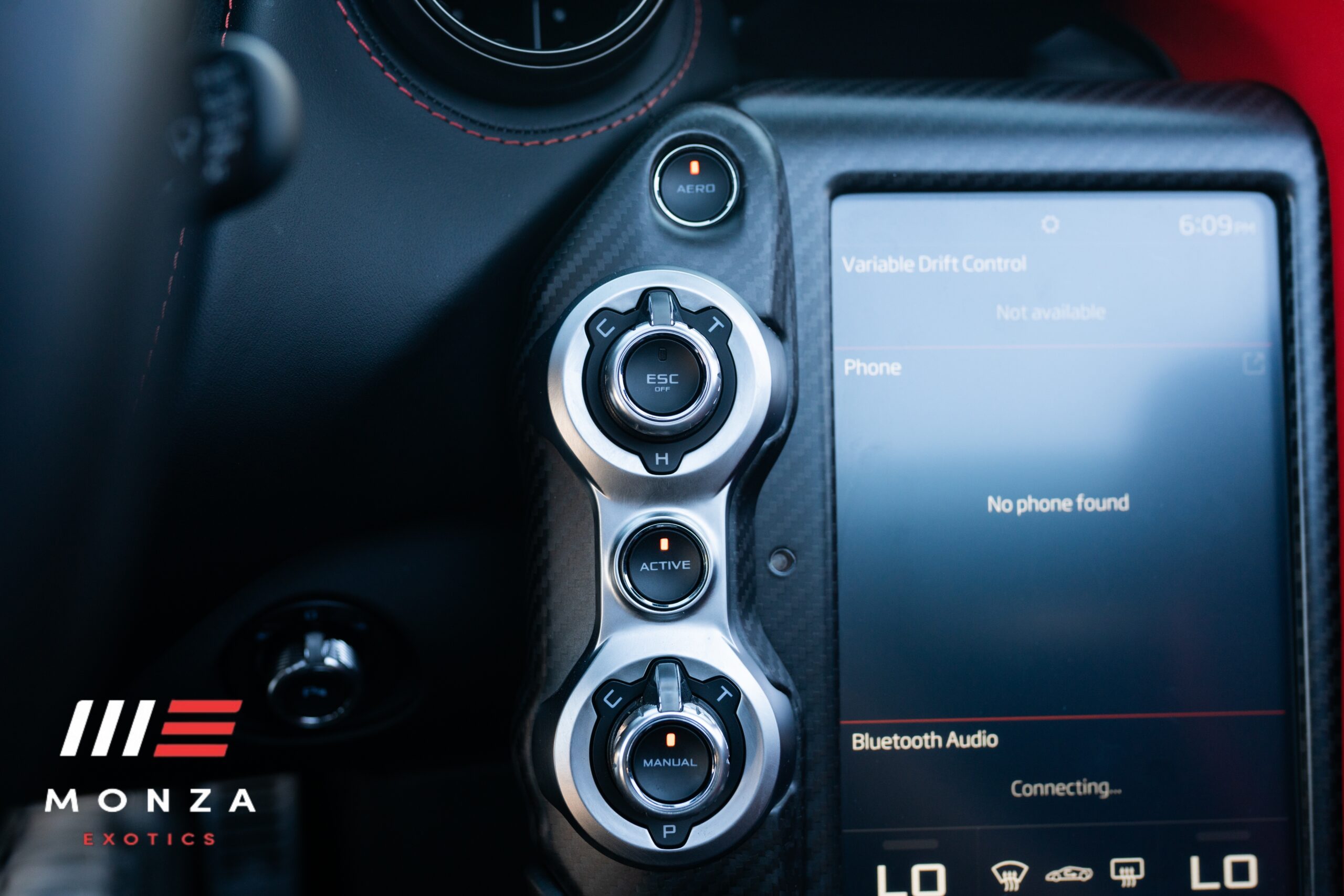 McLaren 720S Spyder White at dusk Orange County