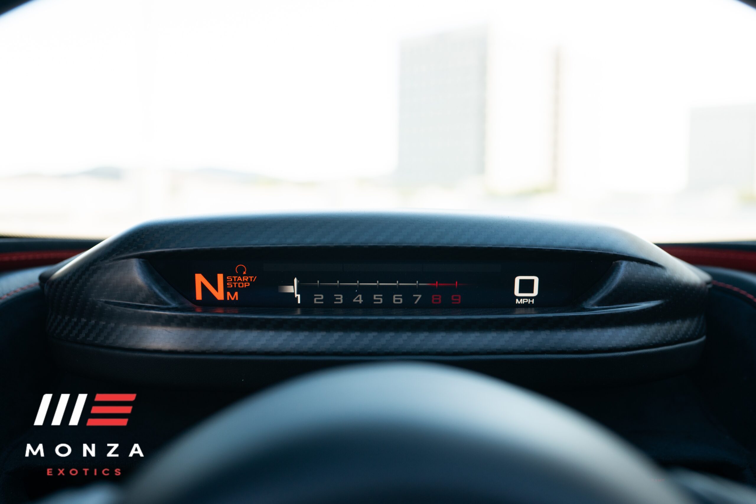 2020 McLaren 720S Spyder engine bay supercar Southern California