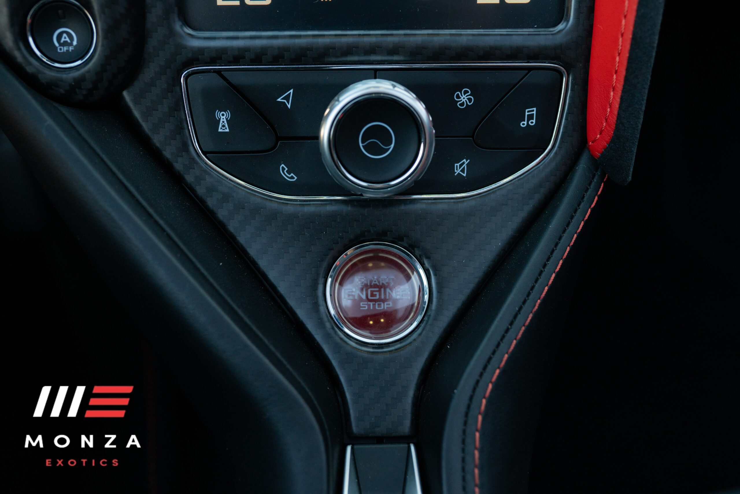 2020 McLaren 720S Spyder headlight detail White Beverly Hills