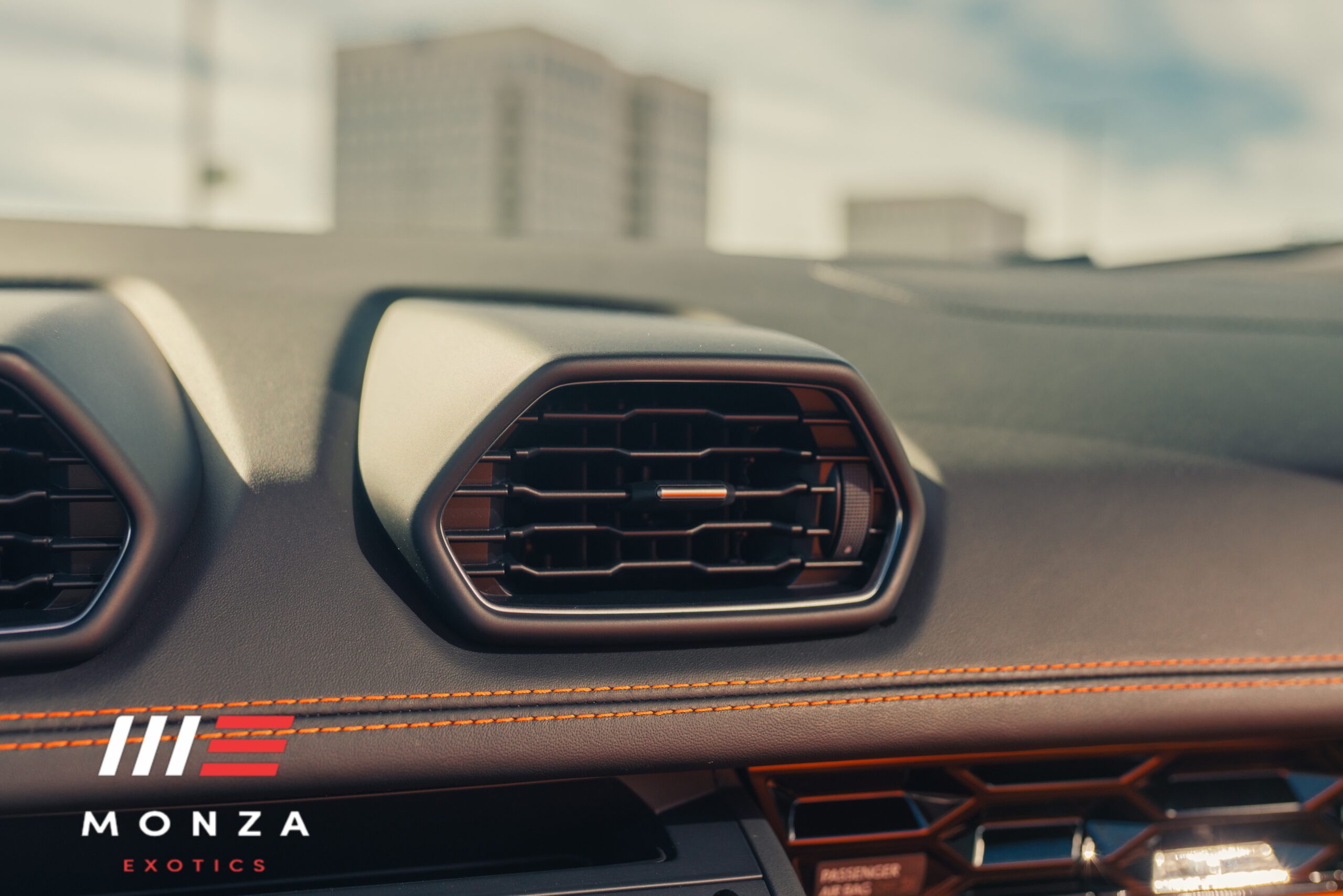 2022 Lamborghini Huracán Evo Spyder Blue side view Newport Beach