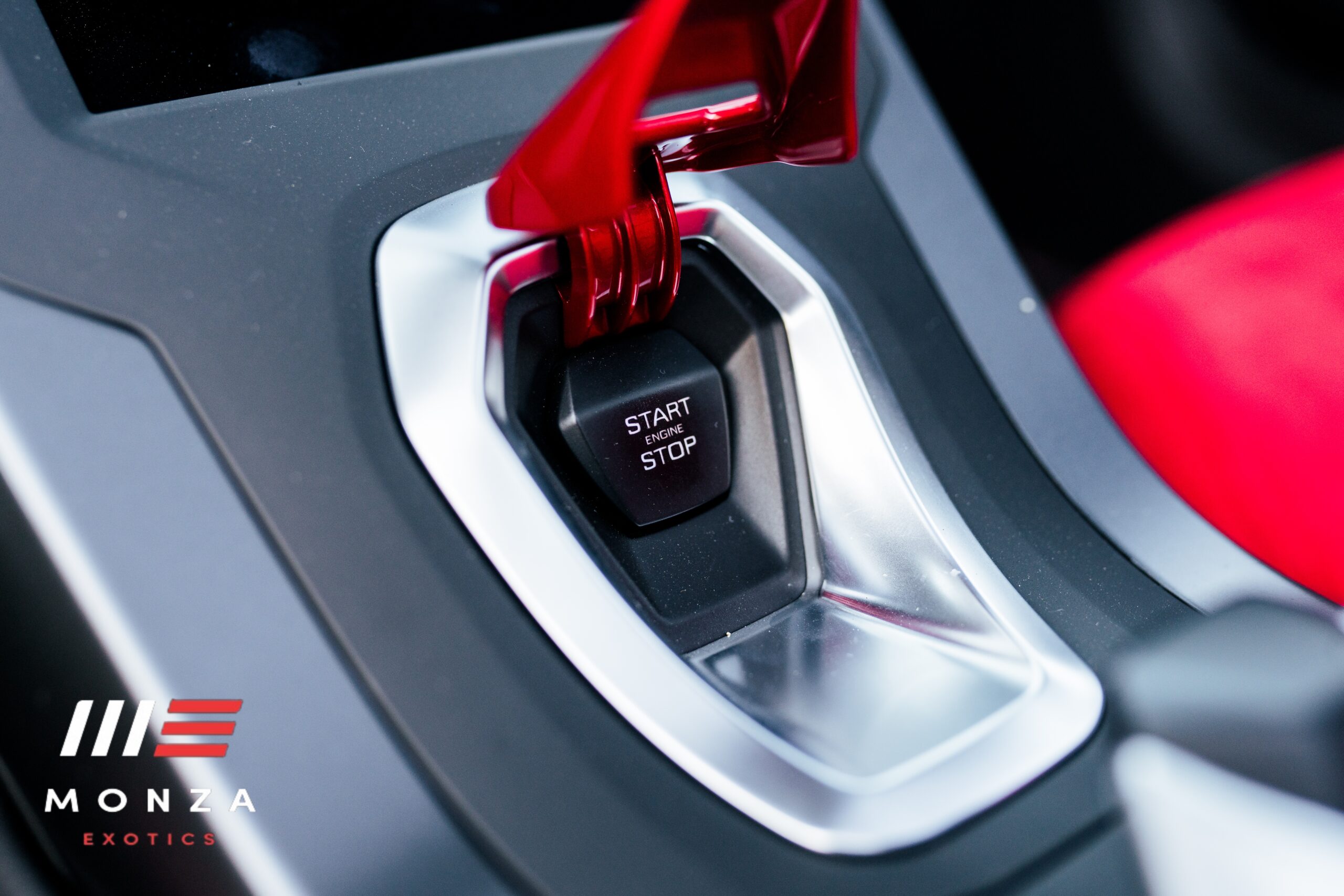 2022 Lamborghini Huracán Evo Spyder engine bay supercar Southern California exotic rental