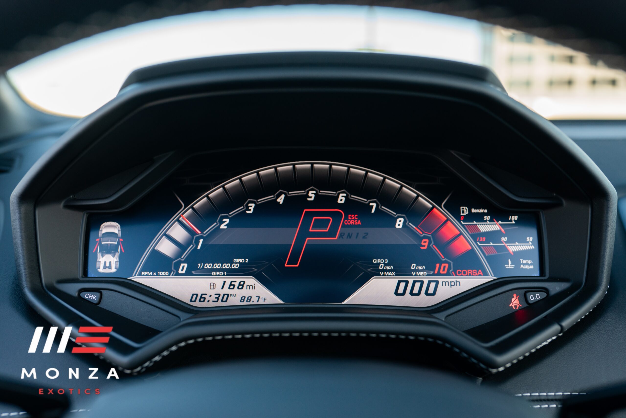 2022 Lamborghini Huracán Evo Spyder close-up detail shot Pacific Coast Highway