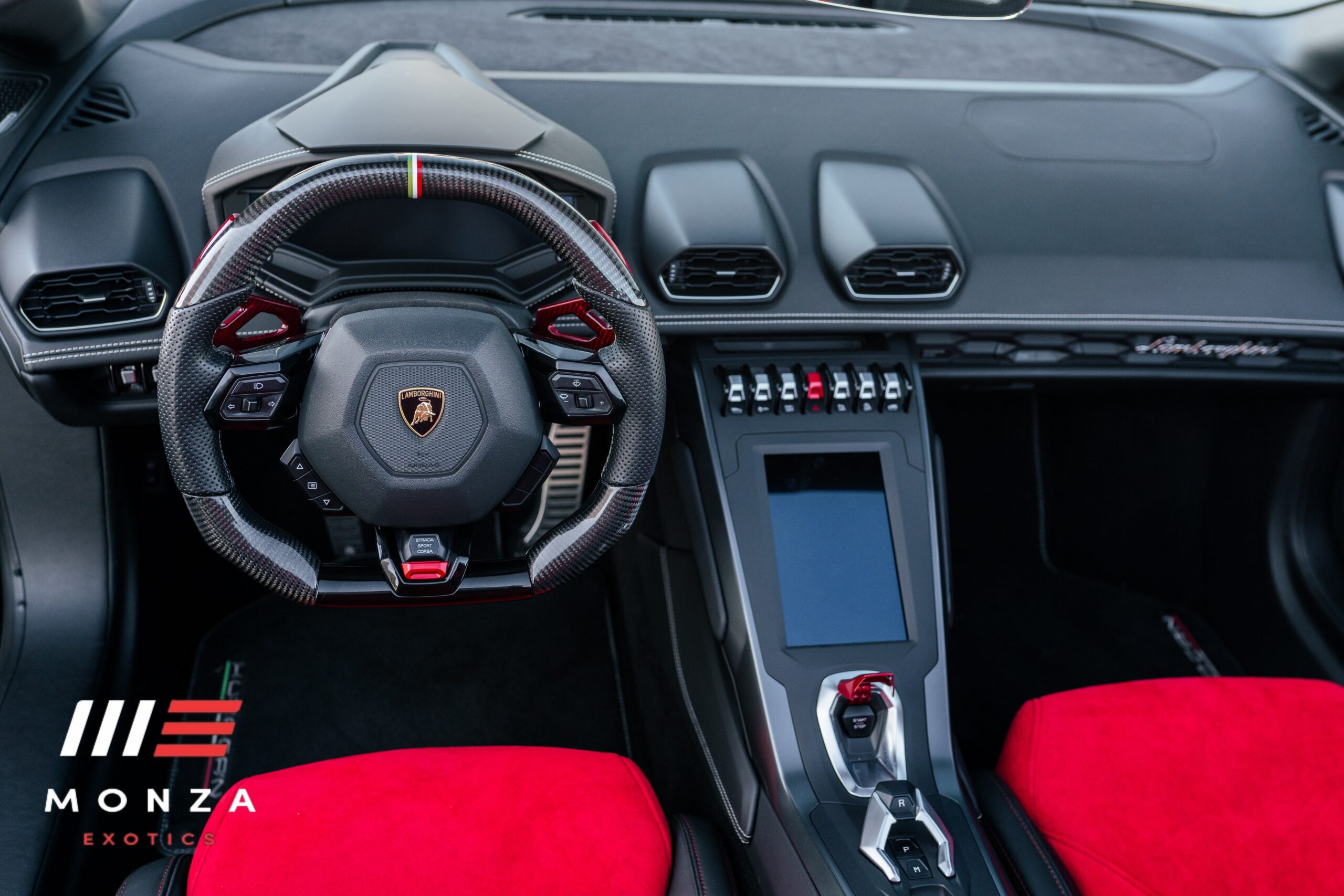 2022 Lamborghini Huracán Evo Spyder badge detail supercar OC luxury rental