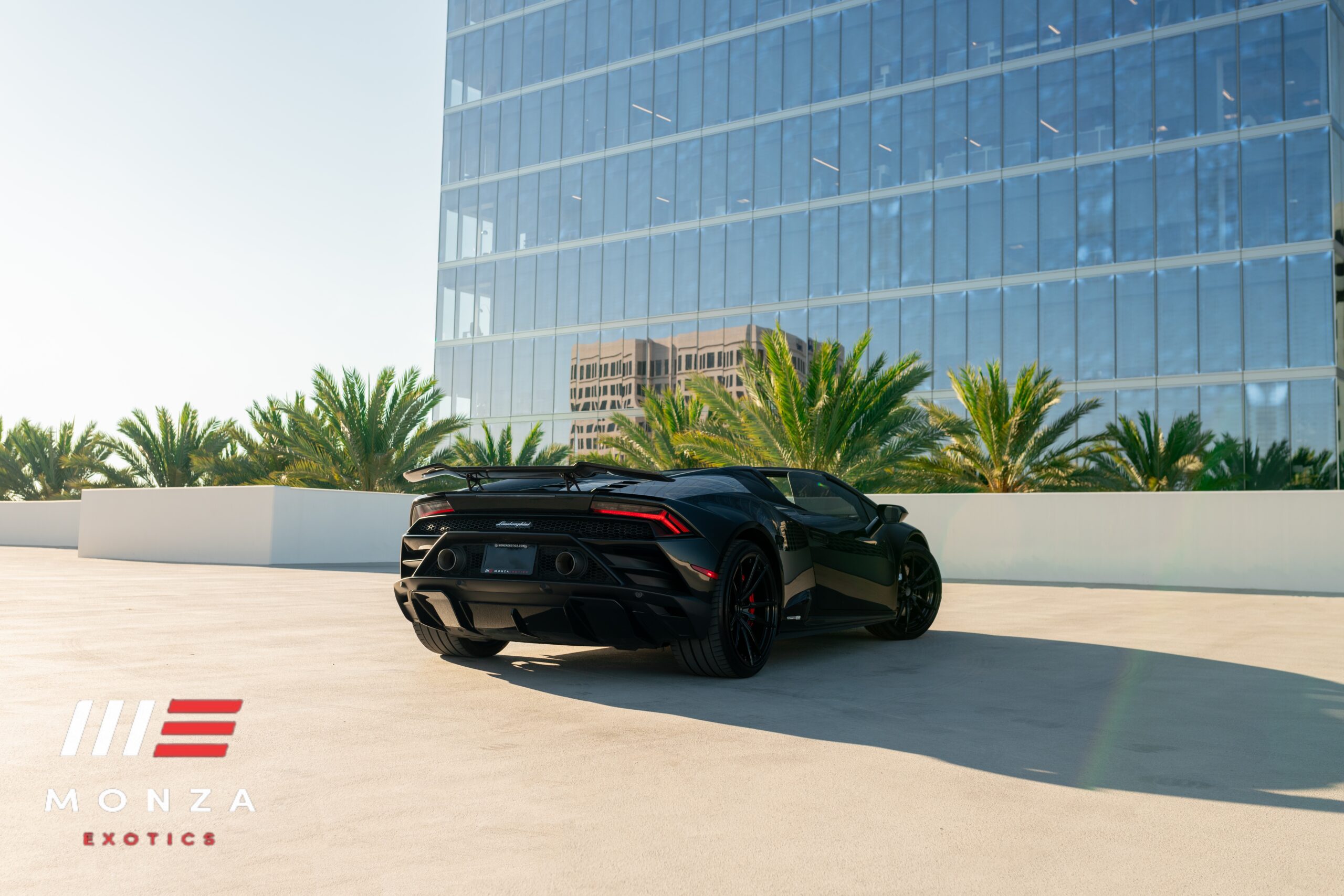 2022 Lamborghini Huracán Evo Spyder badge detail supercar OC premium car