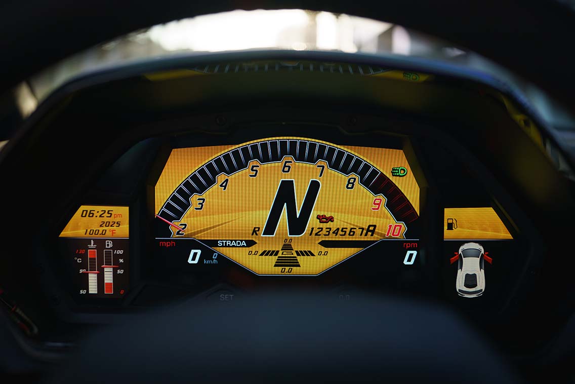 2019 Lamborghini Aventador SV Red supercar Beverly Hills