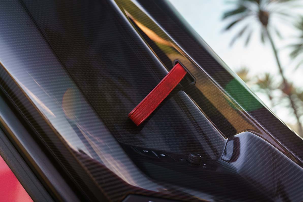 2019 Lamborghini Aventador SV badge detail supercar OC