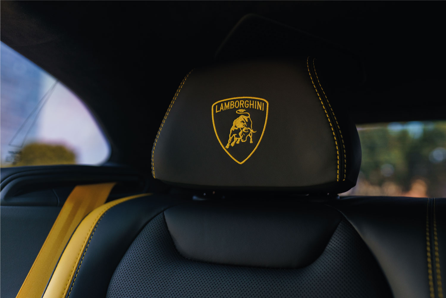 2024 Lamborghini Urus S Black luxury SUV Beverly Hills