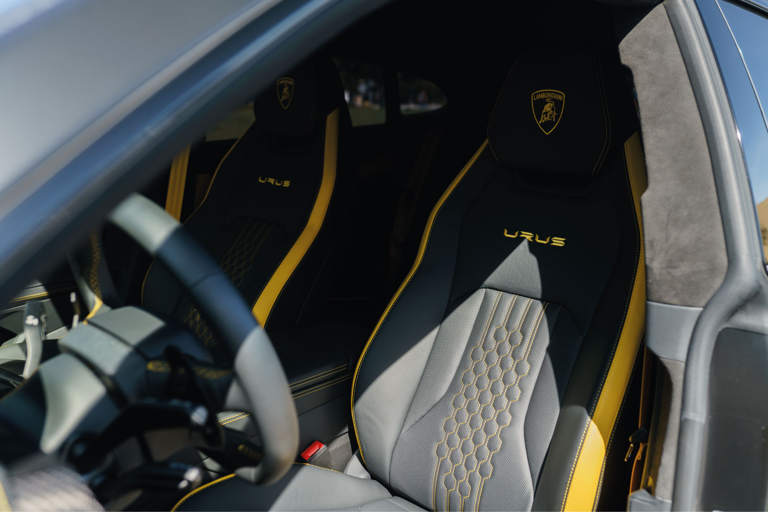 2024 Lamborghini Urus S close-up detail shot Southern California