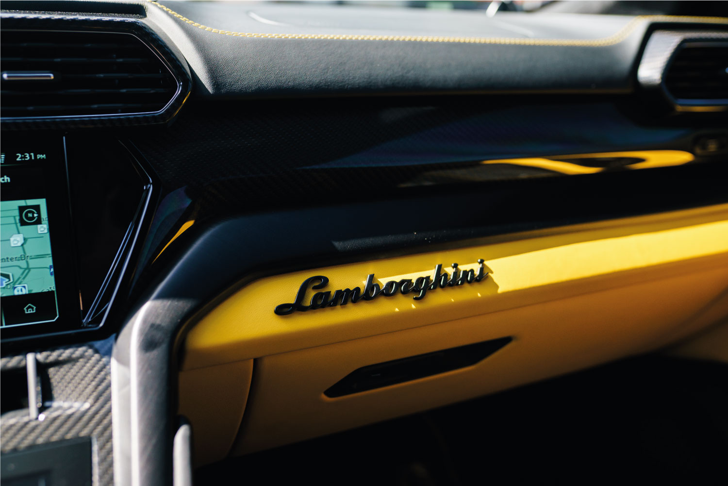 2024 Lamborghini Urus S engine bay luxury SUV Southern California