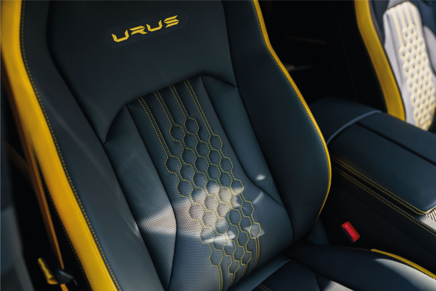 Lamborghini Urus S Black rear quarter view Los Angeles