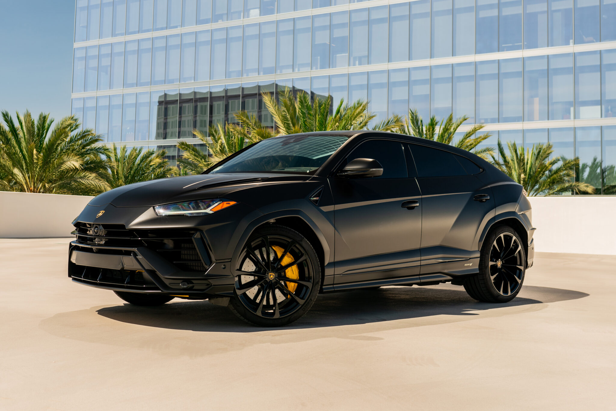2024 Lamborghini Urus S luxury SUV for hire in San Diego