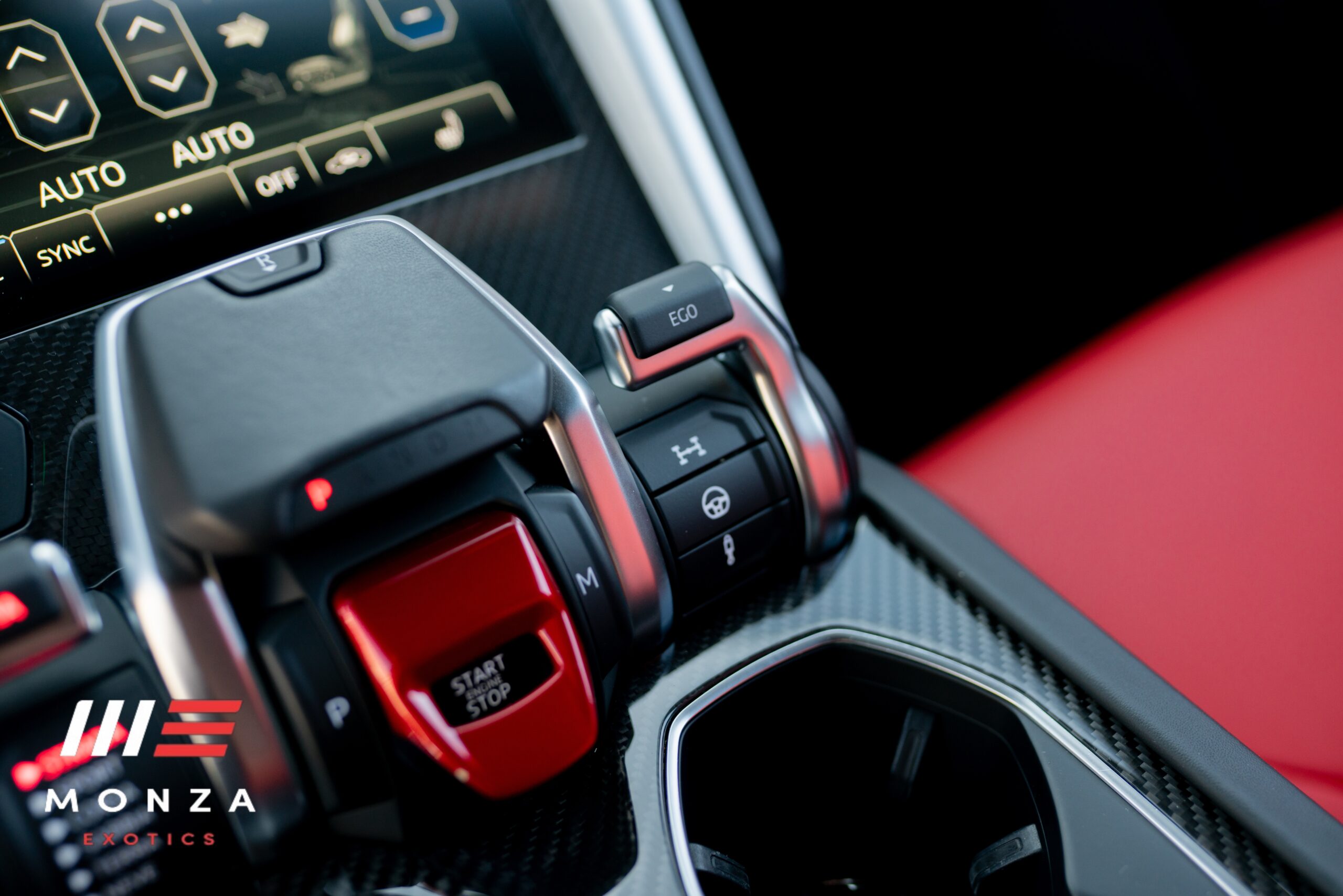 2023 Lamborghini Urus Widebody headlight detail Black Beverly Hills