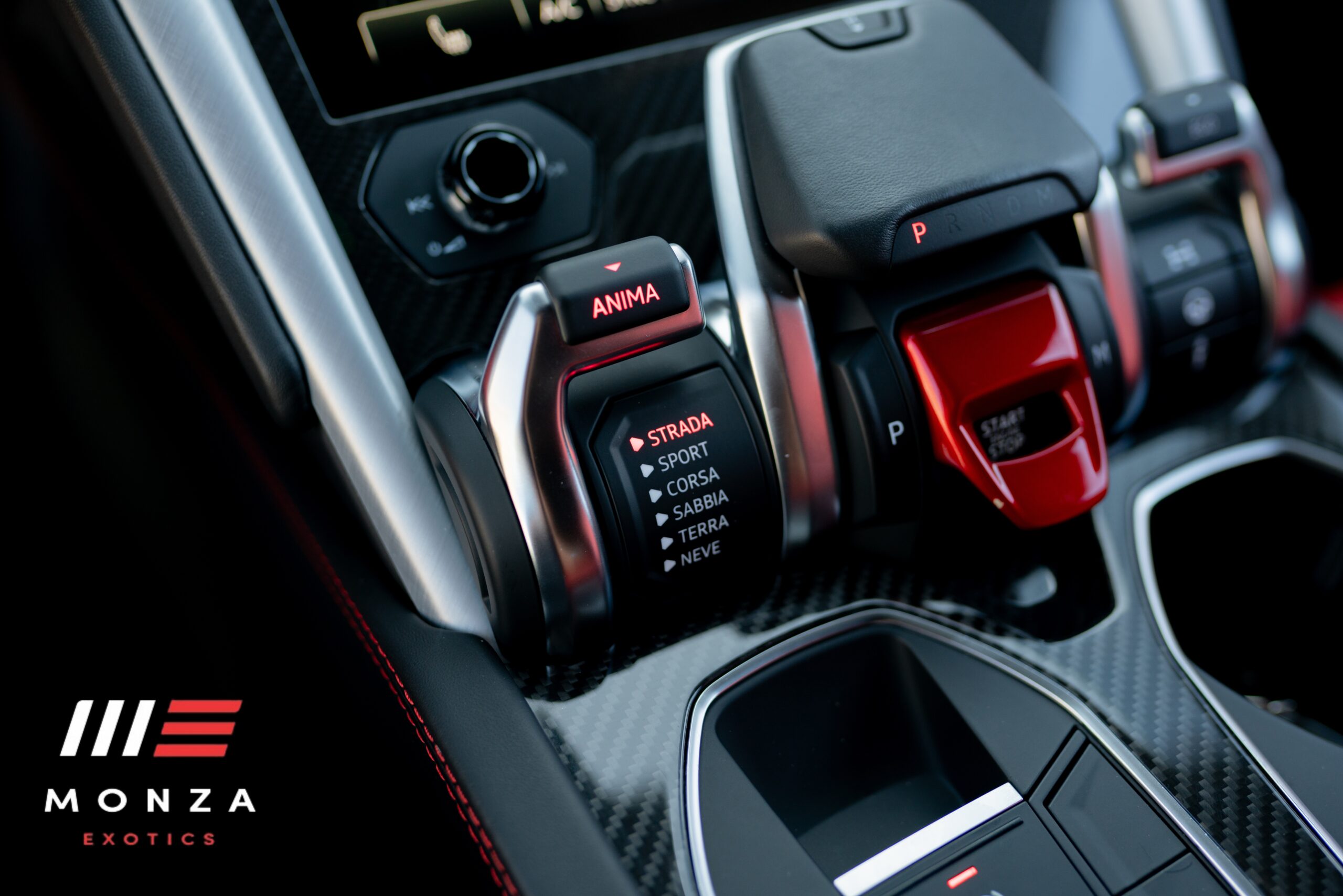 Lamborghini Urus Widebody rear view Black luxury SUV San Diego