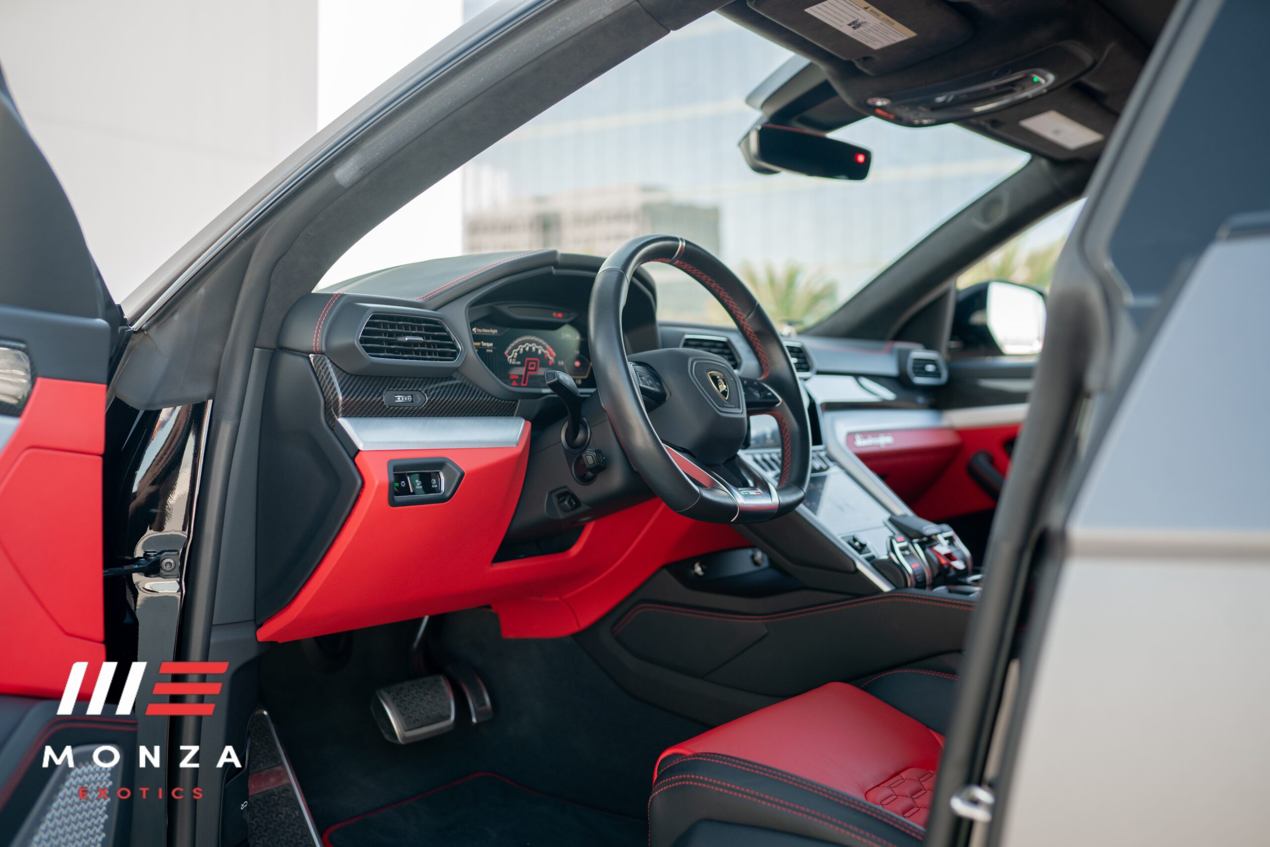 2023 Lamborghini Urus Widebody engine bay luxury SUV Southern California