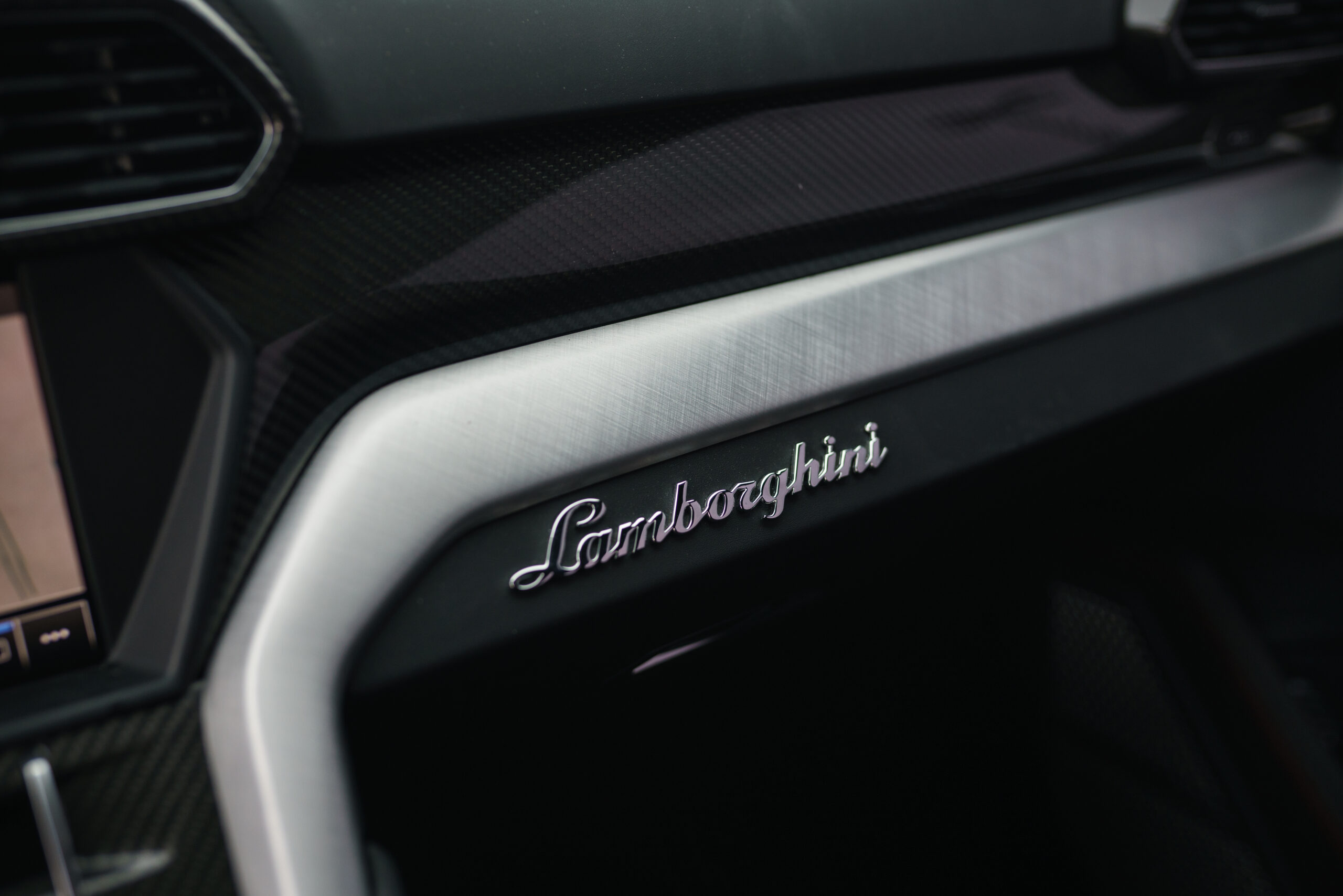 Lamborghini Urus rear view Matte White luxury SUV San Diego