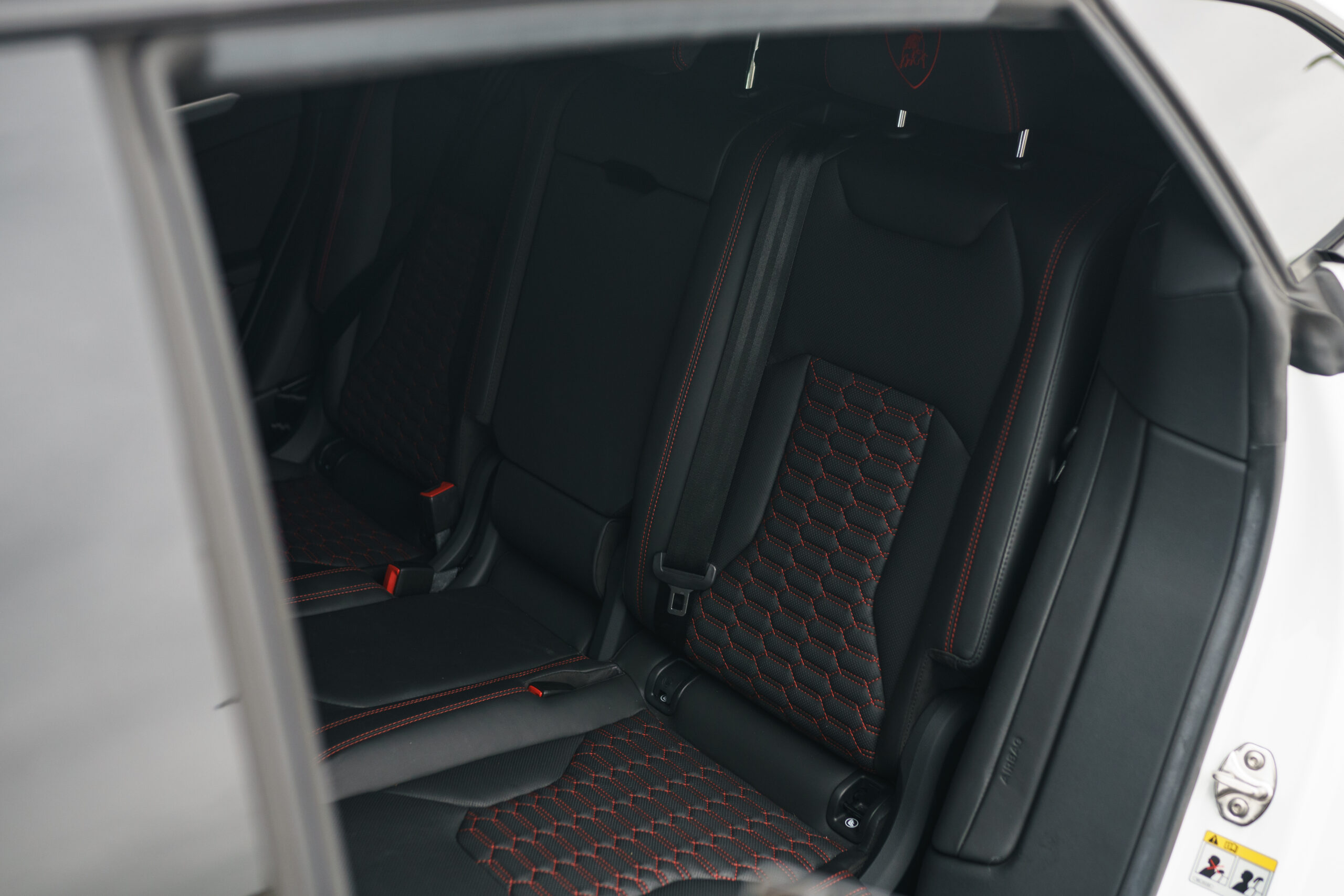 2023 Lamborghini Urus Matte White side view Orange County