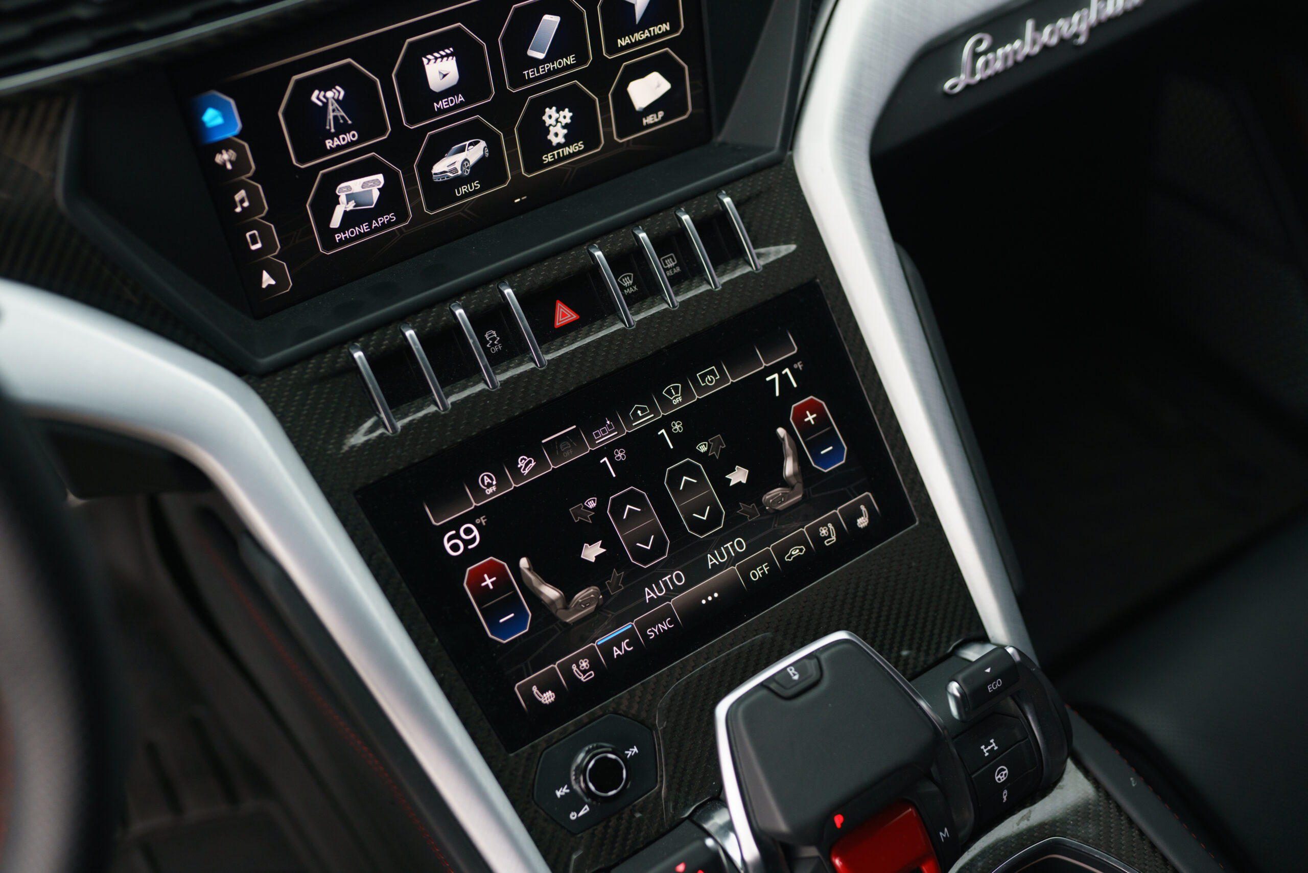 Lamborghini Urus Matte White brake caliper detail SoCal