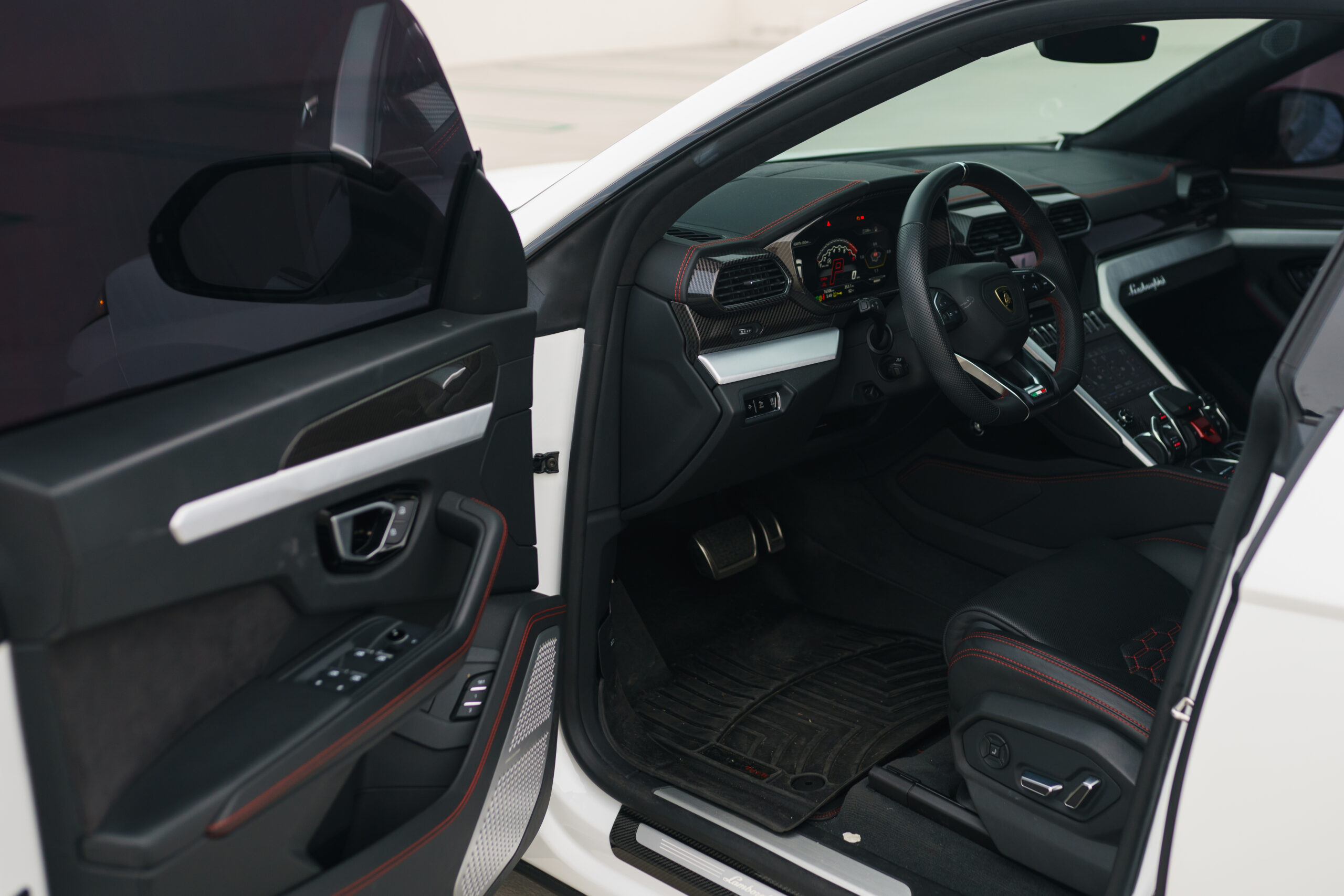 2023 Lamborghini Urus engine bay luxury SUV Southern California